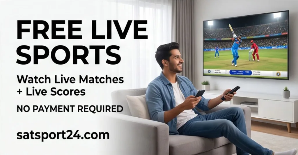 Watch Live Sports Online - SatSport24 Cricket, Football and Live Sports Matches