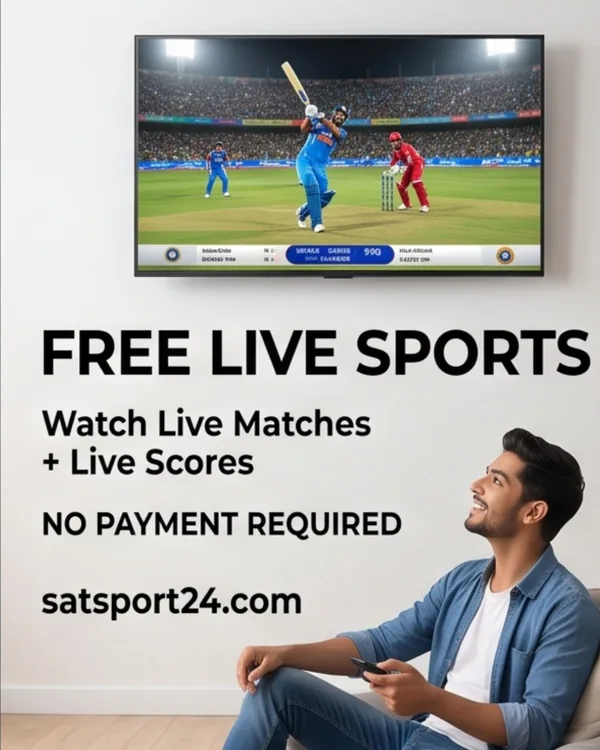 Get Your Free Sports Streaming Account on WhatsApp or Signal - SatSport24